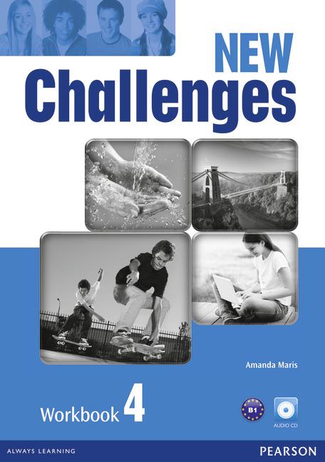 New Challenges 4 Workbook (with Audio CD) купить