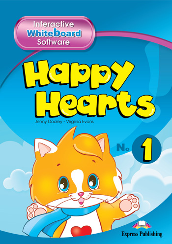 Happy Hearts 1 Interactive Whiteboard Software купить