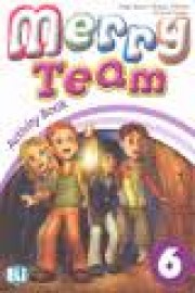 Merry Team 6 Activity Book + Audio CD купить