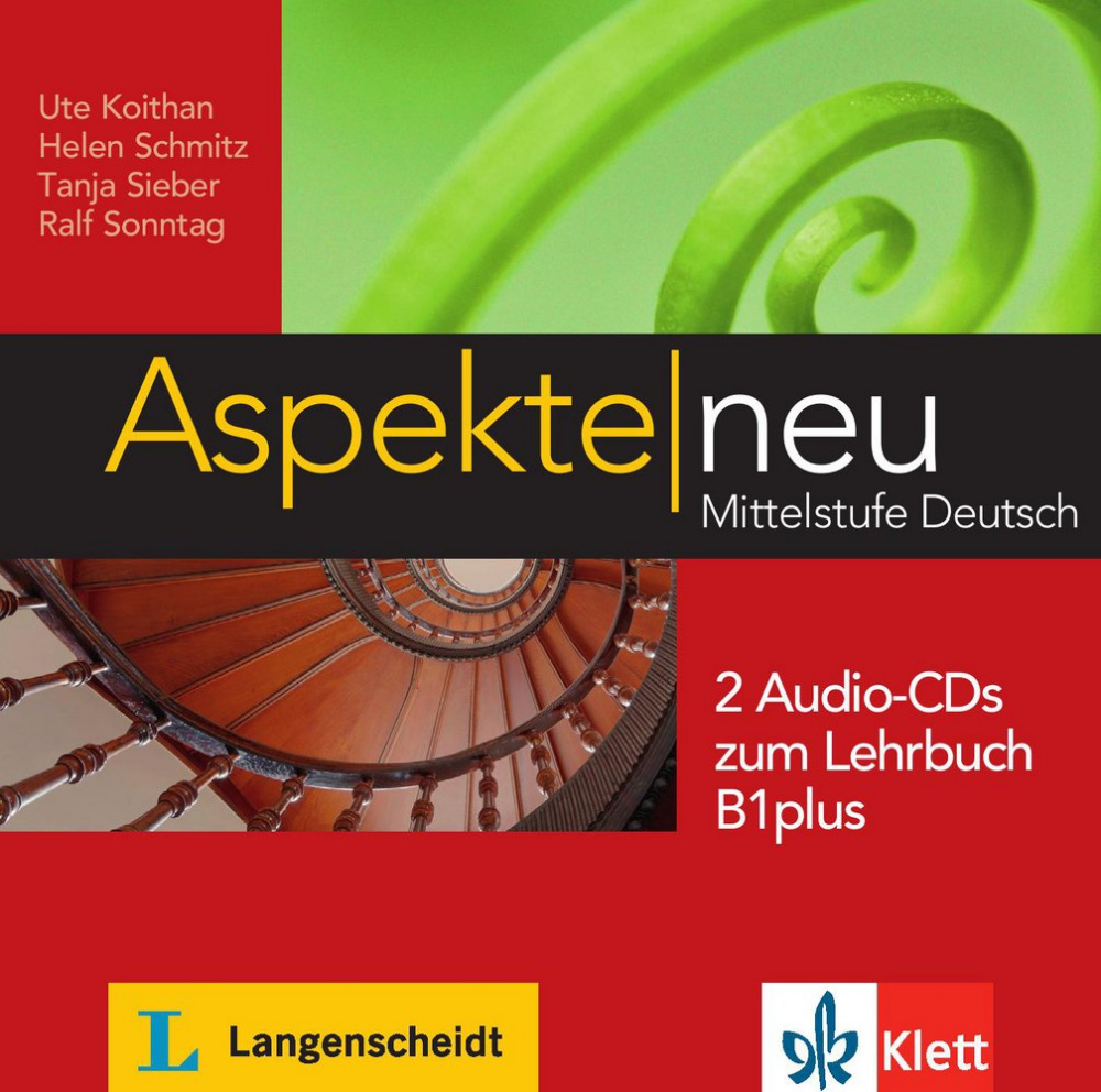 Aspekte neu B1 plus Audio-CDs zum Lehrbuch (2) купить