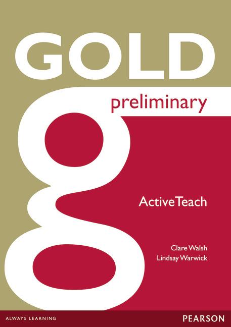 New Gold Preliminary Active Teach CD-ROM купить