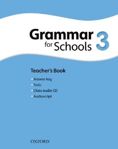Oxford Grammar for Schools 3 Teacher's Book and Audio CD Pack купить