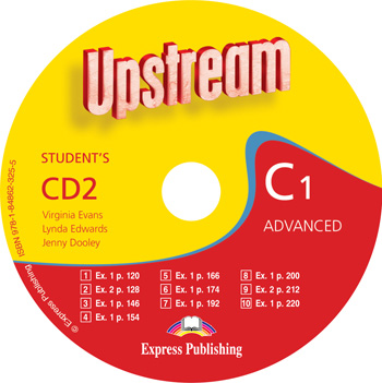 Upstream Advanced C1 Revised Edition Student's Audio CD (CD2) купить