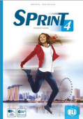 Sprint 4 Student's book + downloadable digital book купить