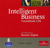 Intelligent Business Elementary Coursebook Audio CD 1-2 купить