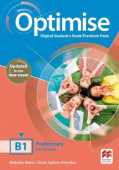 Optimise Updated B1 Digital Student's Book Premium Pack купить