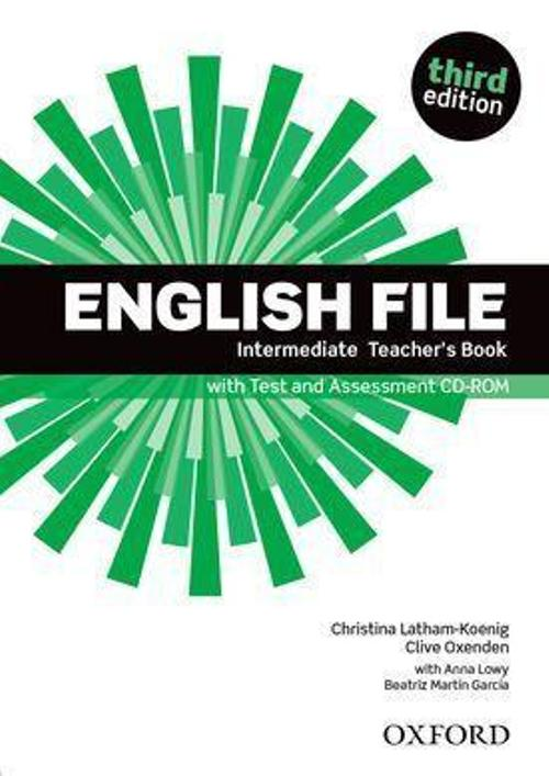 English File Third Edition Intermediate Teacher's Book with Test and Assessment CD-ROM купить