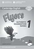 Cambridge English (for Revised Exam from 2018) Flyers 1 Answer Booklet купить