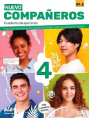 NUEVO Companeros 4 Ed2021 - Cuaderno de ejercicios купить