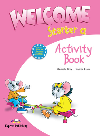 Welcome Starter a Activity Book купить