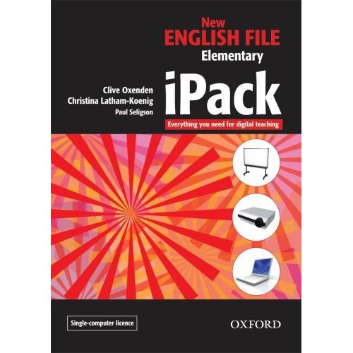 New English File Elementary iPack (single-computer) купить