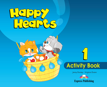 Happy Hearts 1 Activity Book купить