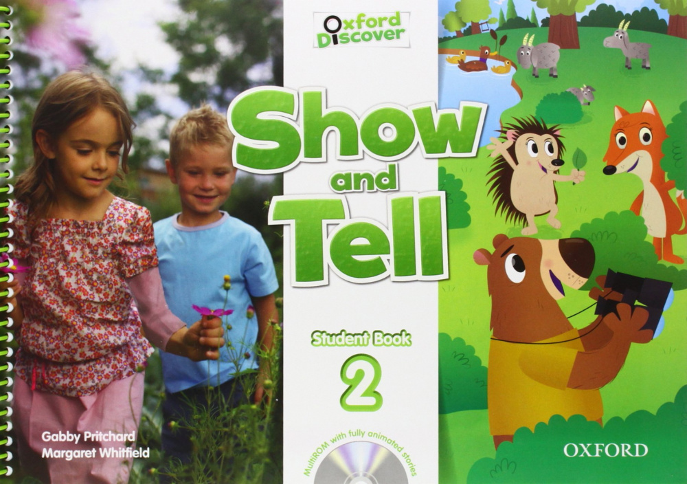 Show and Tell Level 2 Student Book and Multi-ROM Pack купить