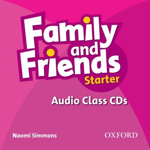 Family and Friends Starter Class Audio CDs купить