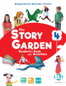 The Story Garden : 4 Student's & Activity Book + Digital Book купить