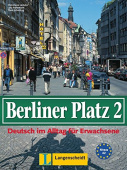 Berliner Platz: 2 Lehr- Und Arbeitsbuch mit Eingelegter CD Zum Arbeitsbuchteil купить