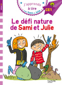 J'apprends a lire avec Sami et Julie - Niveau CE1 (6-9 ans) - Le défi nature de Sami et Julie купить
