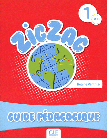 Zigzag 1 - A1.1 - Guide pedagogique купить