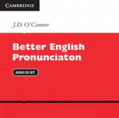 Better English Pronunciation Audio CDs(2) купить