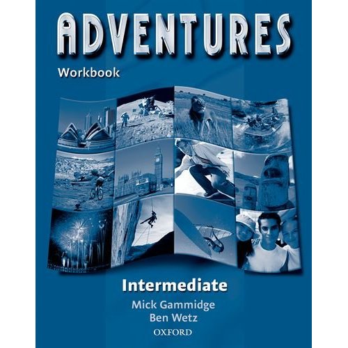 Adventures Intermediate Workbook купить