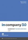 In Company 3.0 Elementary Teacher's Book Premium Pack купить