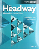 New Headway Advanced Fourth Edition Workbook with Key купить