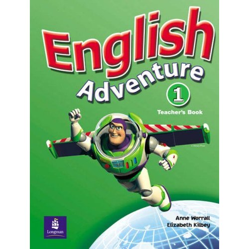 English Adventure 1 Teacher's Book купить