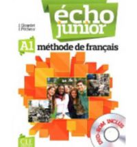 Echo Junior A1 -  Livre de L'Eleve + DVD-Rom купить