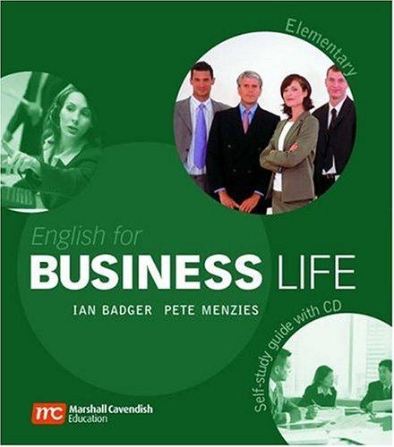 English for Business Life Elementary Self Guide with CD (2) купить