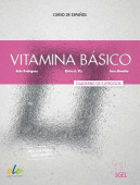 Vitamina Basico   Cuaderno de ejercicios + licencia купить