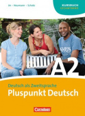 Pluspunkt Deutsch - Der Integrationskurs A2 Kursbuch купить