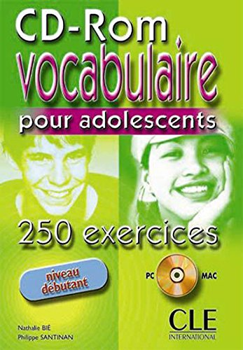 Vocabulaire pour adolescents Debutant 250 exercices - CD-ROM купить