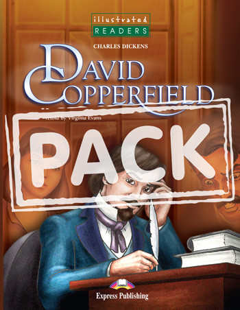 Illustrated Readers Level 3  David Copperfield (+ Audio CD) купить