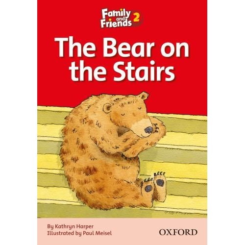 Family and Friends Readers 2 The Bear on the Stairs купить