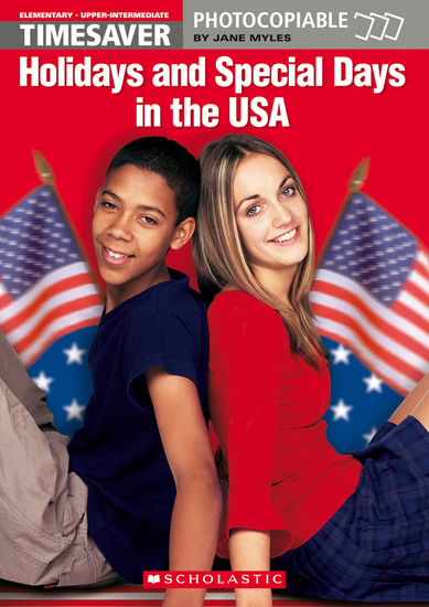 English Timesavers: Holidays and Special Days in the USA купить