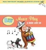 Curious George: Music Play board book +CD купить