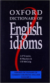 Oxford Dictionary of English Idioms: Paperback купить