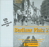 Berliner Platz: 2 CD zum Arbeitsbuch (1) купить