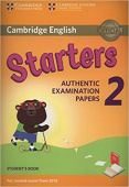 Cambridge English (for Revised Exam from 2018) Starters 2 Student's Book купить