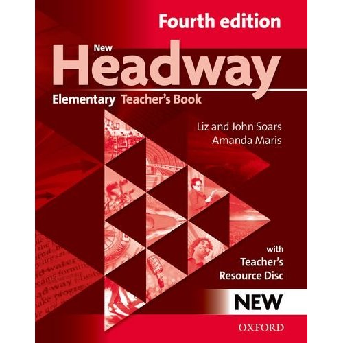 New Headway Elementary Fourth Edition Teacher's Pack (Teacher's Book and Teacher's Resource Disc) купить