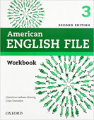 American English File Second edition Level 3 Workbook купить