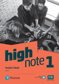High Note 1 Teacher's Book and Student's eBook with Presentation Tool, Online Practice and Digital Resources купить