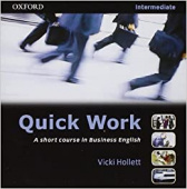 Quick Work Intermediate: Class Audio CDs купить