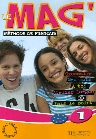 Le Mag' 1 - Livre de l'eleve купить