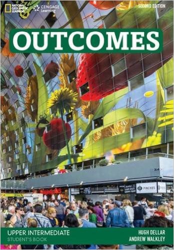 Outcomes Second edition Upper Intermediate Students Book with Access Code and DVD купить