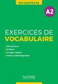 En Contexte - Exercices de vocabulaire A2 + audio online + corrigés купить