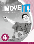 Move It! 4 Teacher's Book & Multi-ROM Pack купить