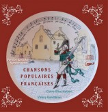 Французские народные песенки / Chansons populaires francaises + CD купить