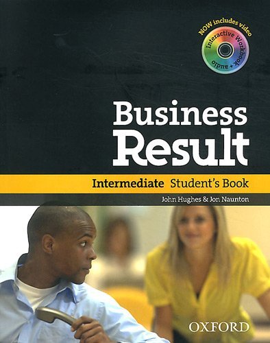 Business Result Intermediate Student's Book Pack with DVD-ROM купить