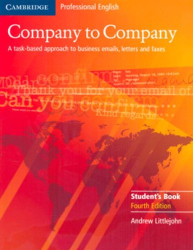 Company to Company Student's Book купить